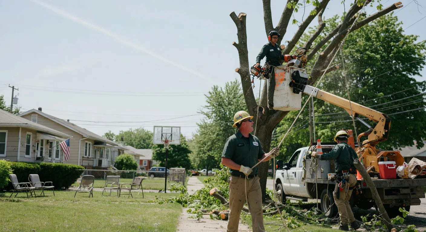 Tree Service in Minier, IL near me